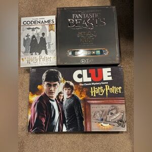 Harry Potter & Fantastic Beasts games